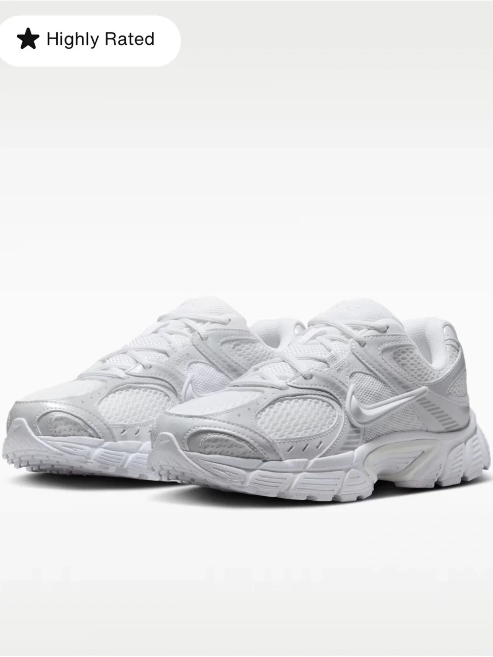 Nike V5 RNR - White Reflective Sneak
